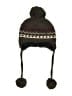 MARNI Burgundy Brown Winter Hat One size - photo 1