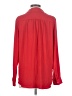 Ann Taylor 100% Polyester Red 3/4 Sleeve Blouse Size S - photo 2