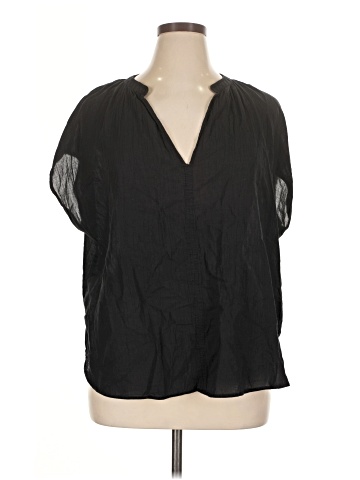 H&M Short Sleeve Blouse (view 1)