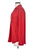 Ann Taylor 100% Polyester Red 3/4 Sleeve Blouse Size S - photo 5