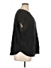 H&M Black Short Sleeve Blouse Size XL - photo 4