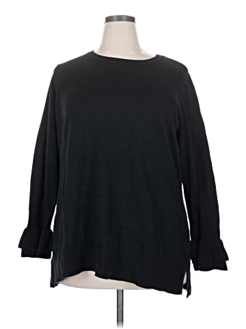 Isaac Mizrahi LIVE! Pullover Sweater (view 1)