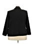 Lane Bryant 100% Polyester Black Blazer Size 24 - photo 2