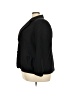 Lane Bryant 100% Polyester Black Blazer Size 24 - photo 5