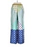 Zara Color Block Blue Casual Pants Size M - photo 2