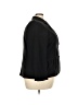 Lane Bryant 100% Polyester Black Blazer Size 24 - photo 4