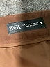 Zara Brown Casual Pants Size S - photo 7