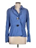 Tribal 100% Viscose Blue Long Sleeve Blouse Size 10 - photo 1