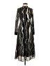 Vero Moda Stripes Black Casual Dress Size S - photo 1