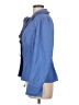 Tribal 100% Viscose Blue Long Sleeve Blouse Size 10 - photo 5