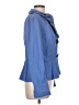 Tribal 100% Viscose Blue Long Sleeve Blouse Size 10 - photo 4