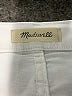 Madewell Gray White Jeans Size 31 waist - photo 7