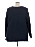 J.Jill Blue Pullover Sweater Size 4X - photo 2