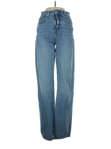 Madewell The Tall '90s Straight Jean in Enmore Wash (view 1)