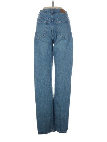 Madewell The Tall '90s Straight Jean in Enmore Wash (view 2)