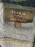 Torrid 100% Cotton Blue Denim Jacket Size Lg Plus (0) - photo 6