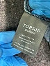 Torrid 100% Cotton Blue Denim Jacket Size Lg Plus (0) - photo 7