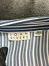 Joan Rivers 100% Polyester Stripes Blue 3/4 Sleeve Blouse Size 2X - photo 7