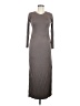 Assorted Brands Gray Casual Dress Size M - photo 1