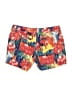 Merona 100% Cotton Print Red Board Shorts Size 2 - photo 2