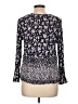 Old Navy 100% Rayon Blue Long Sleeve Blouse Size L - photo 2