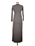 Assorted Brands Gray Casual Dress Size M - photo 2