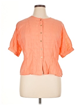 Michael Michael Kors Short Sleeve Blouse