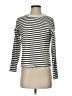 Zara Silver Long Sleeve T-Shirt Size S - photo 1