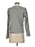 Zara Silver Long Sleeve T-Shirt Size S - photo 2