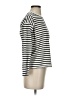 Zara Silver Long Sleeve T-Shirt Size S - photo 4