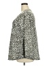 Green Envelope Animal Print Green Pullover Sweater Size 2X - photo 5