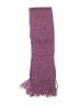 Aris 100% Acrylic Tweed Purple Pink Scarf One size - photo 2