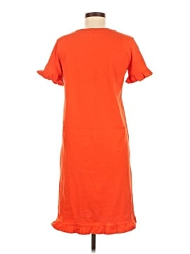 knee length dresses for ladies Octavia Linen Blend Dress-Yellow Blossom Elegance main image 1