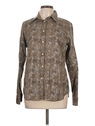 Chaps Long Sleeve Button-Down Shirt (view 1)