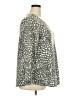 Green Envelope Animal Print Green Pullover Sweater Size 2X - photo 4