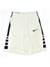 Nike 100% Polyester Ivory Athletic Shorts Size 5 (estimated) - photo 1