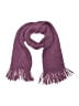Aris 100% Acrylic Tweed Purple Pink Scarf One size - photo 1