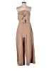Tularosa Solid Tan Jumpsuit Size M - photo 1