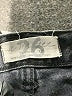 We the Free 100% Cotton Black Jeans Size 26 waist - photo 7