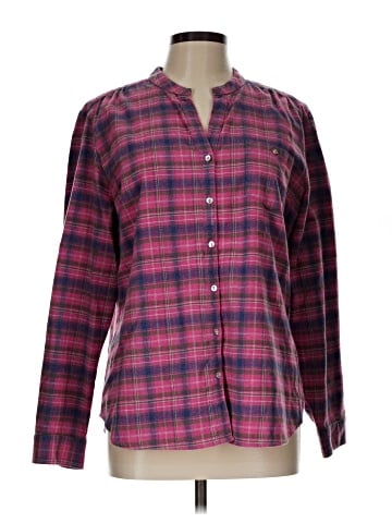 L.L.Bean Long Sleeve Blouse (view 1)