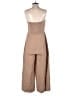 Tularosa Solid Tan Jumpsuit Size M - photo 2