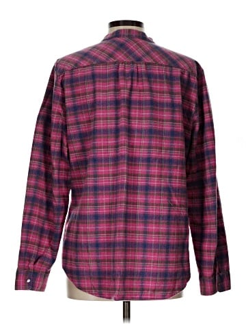 L.L.Bean Long Sleeve Blouse (view 2)