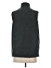 Lands' End 100% Polyester Gray Vest Size S - photo 2