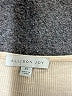 Allison Joy Tan Long Sleeve Blouse Size XS - photo 7