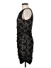 Taylor Black Cocktail Dress Size 6 - photo 5
