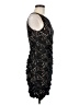Taylor Black Cocktail Dress Size 6 - photo 4