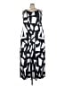 Unbranded 100% Polyester Graphic Gray Casual Dress Size 4X - photo 1
