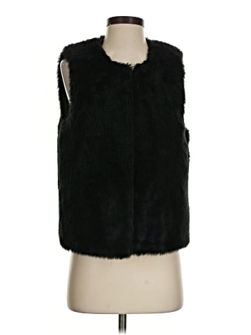 JouJou Faux Fur Vest (view 1)