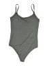 Assorted Brands Gray Bodysuit Size M - photo 1