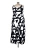 Unbranded 100% Polyester Graphic Gray Casual Dress Size 4X - photo 2